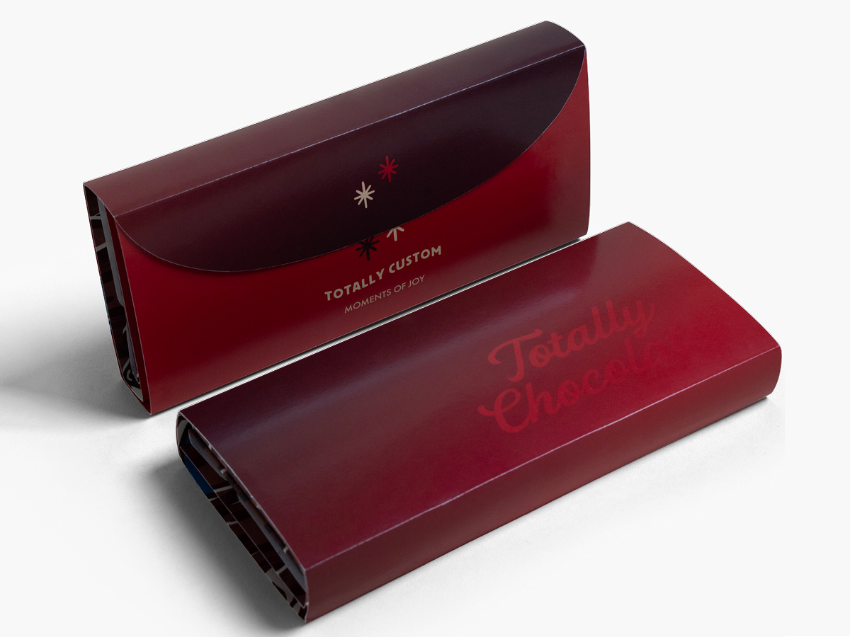 Grand Chocolate Storyteller with 9 Custom Engraved Chocolate Bars