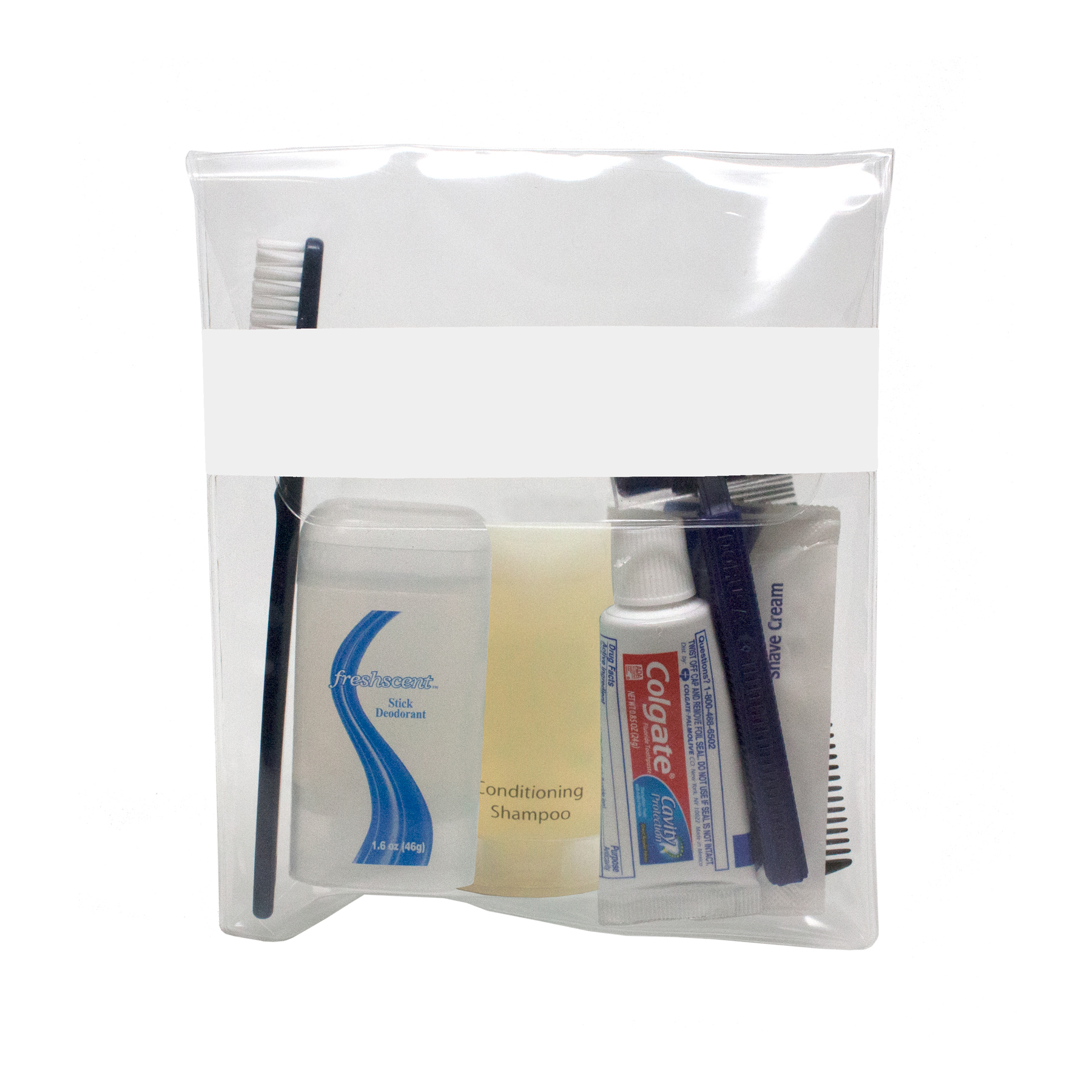 Express Unisex Amenity Kit with Razor 4