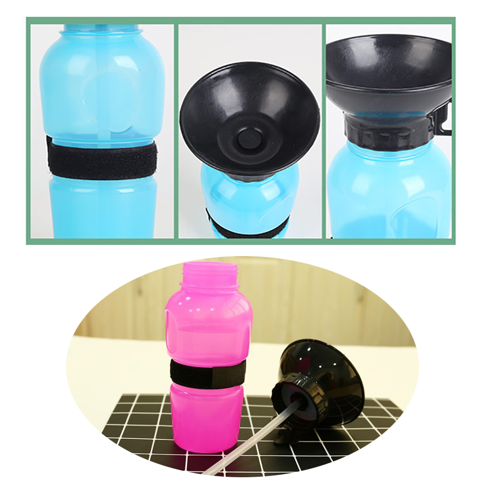 500ML Portable Pet Water Bottle 3