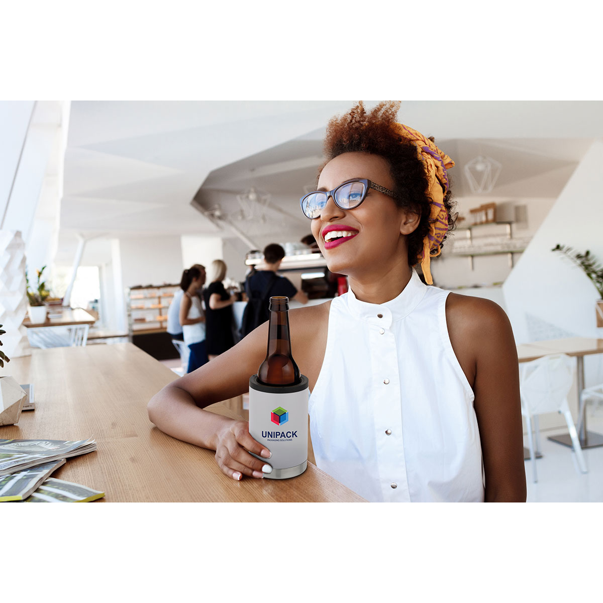 Urban Peak® 12 oz Bedrock Trail Vacuum Can Cooler 54