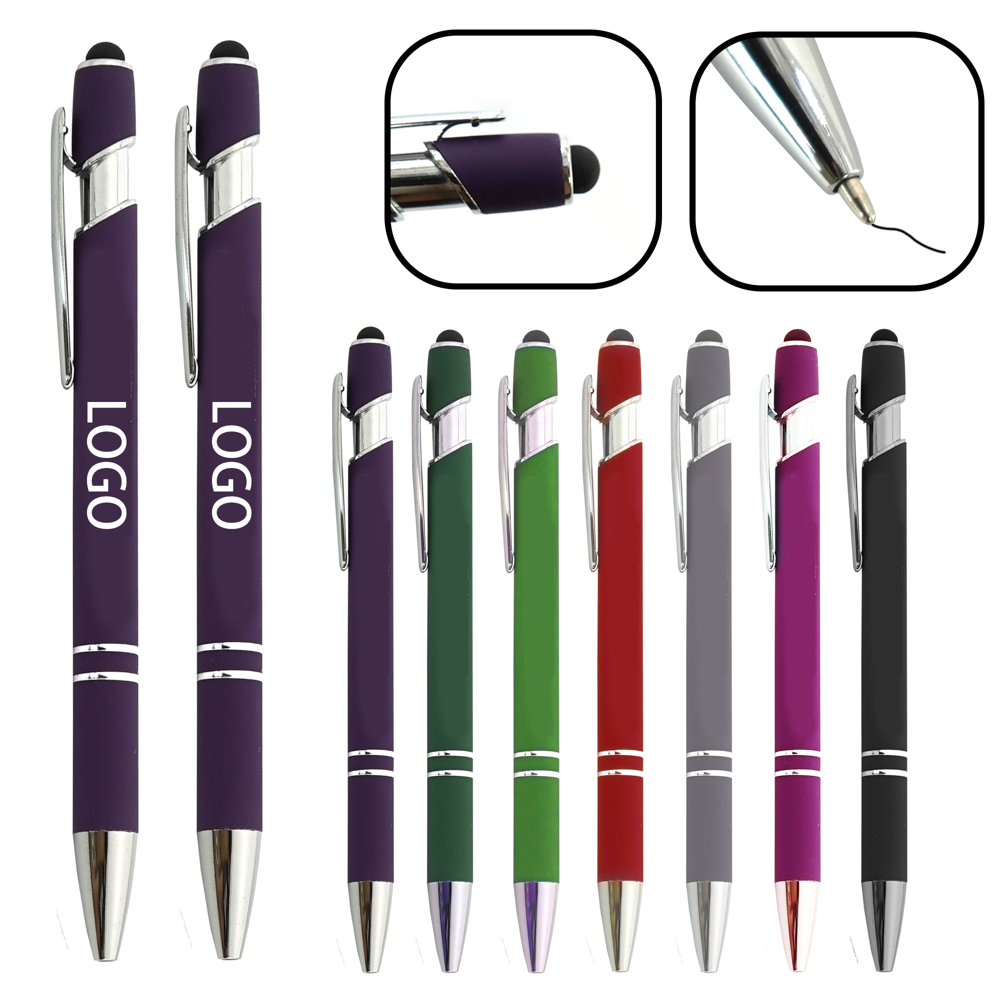 Metal Stylus Pen 1