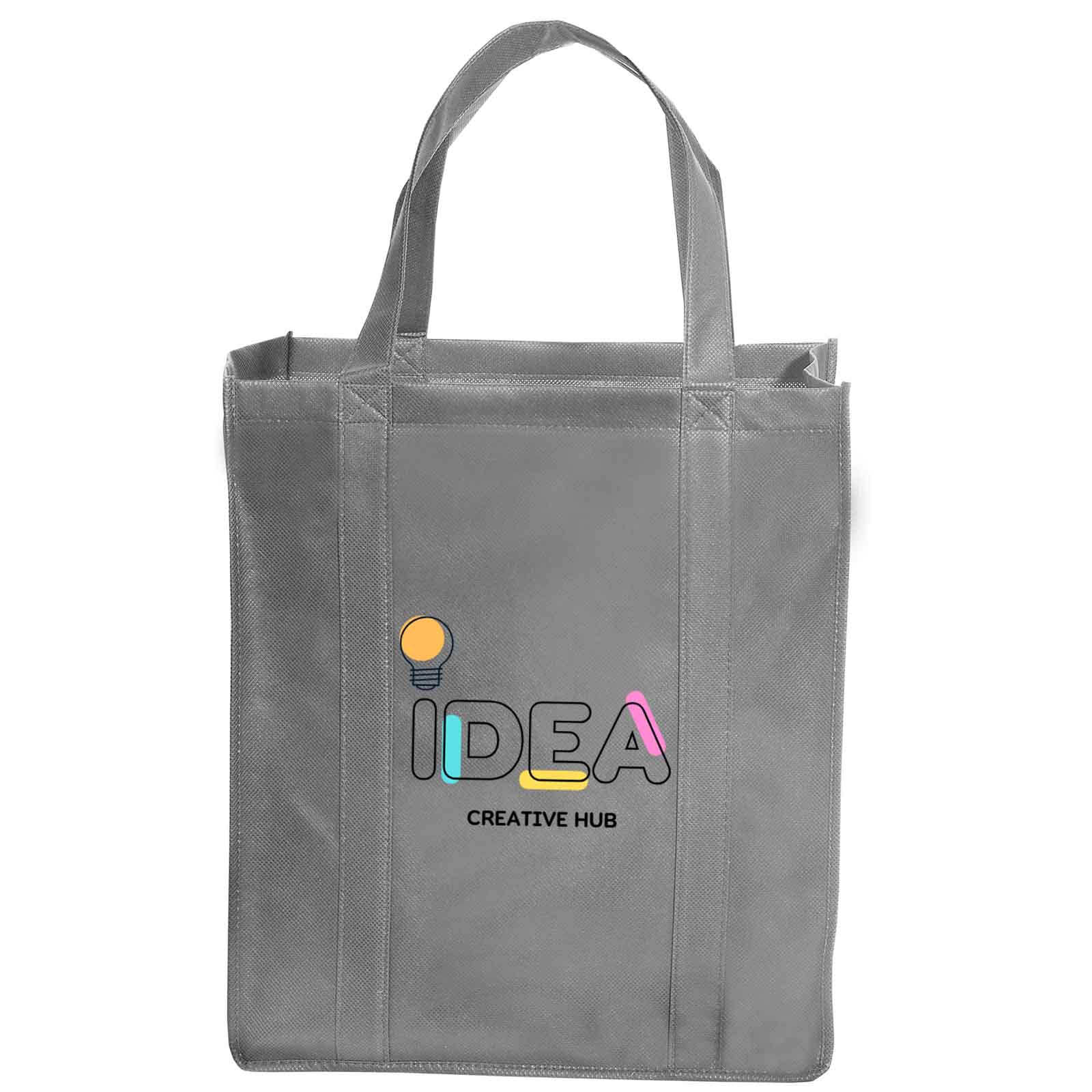 Full Color Large Non-Woven Recycled Tote 12