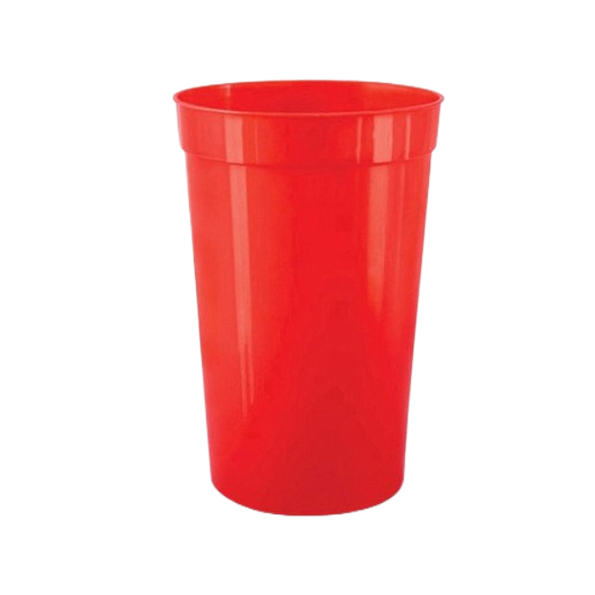16 oz Reusable Plastic Multi-Color Stadium Cup 7
