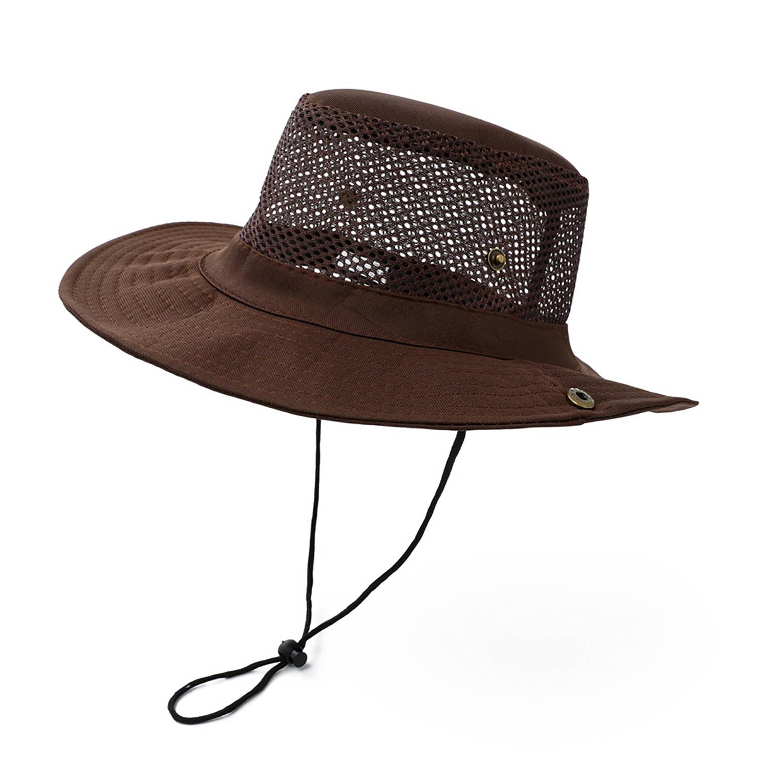 Breathable Mesh Mountaineering Sun Hat 9