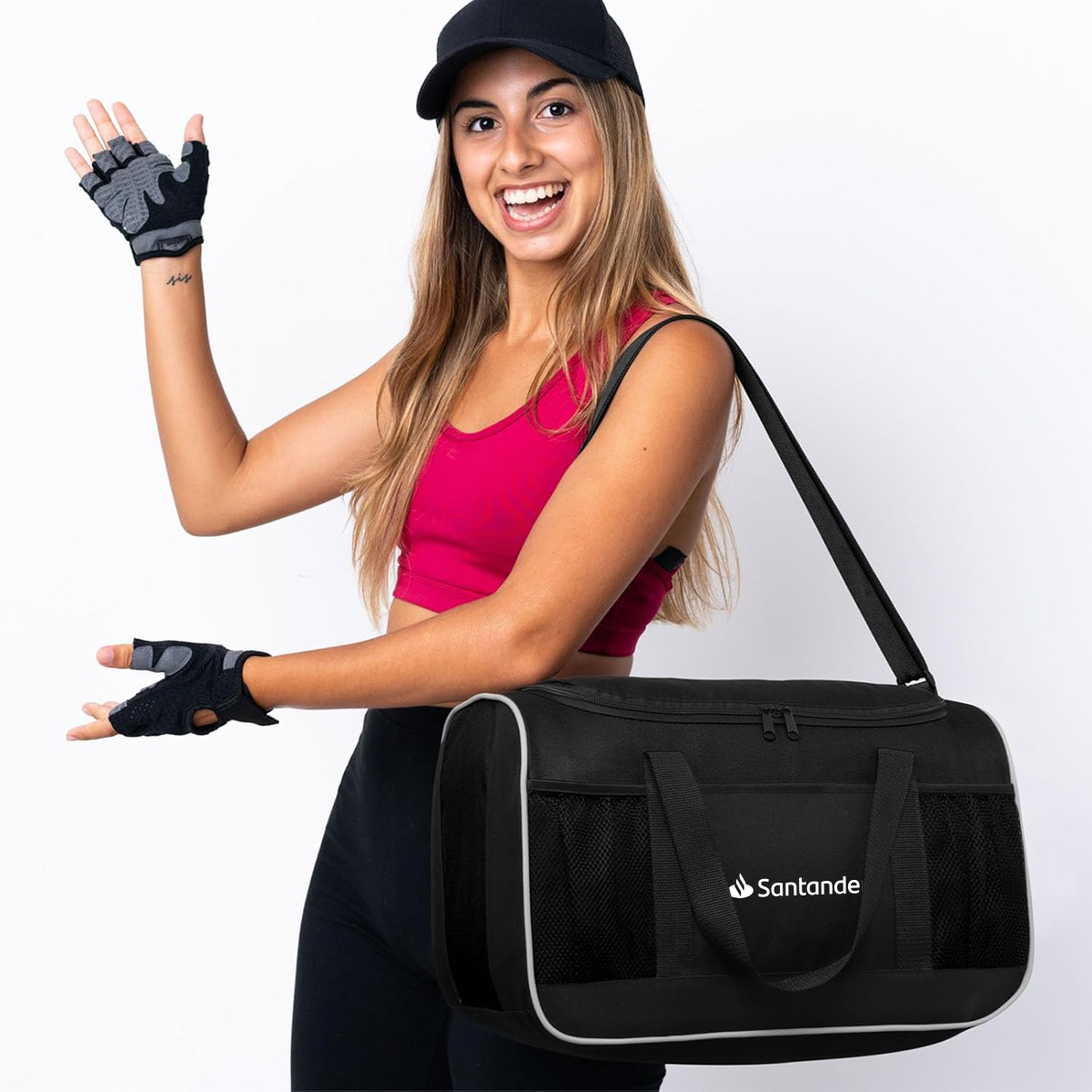 UrbanTrek Sports Duffle Bag 8