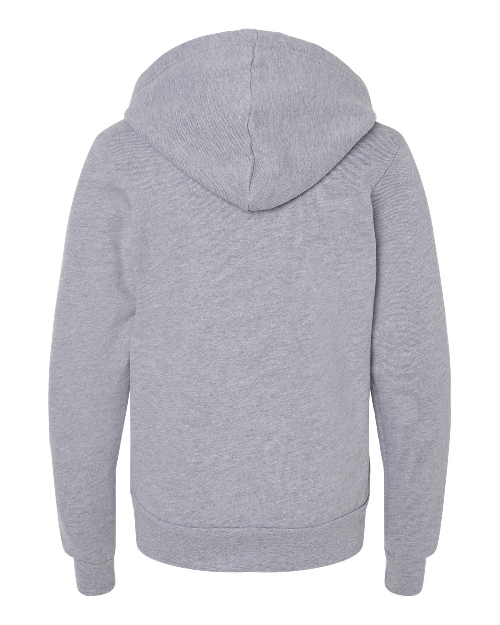 Youth Sponge Fleece Full-Zip Hoodie Sweatshirt - 3739Y 9