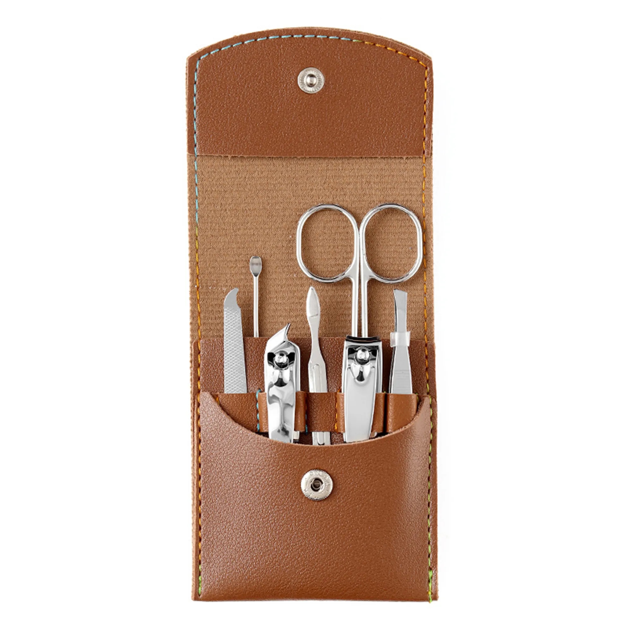 7pcs Stainless Steel Manicure Set MOQ 50 1