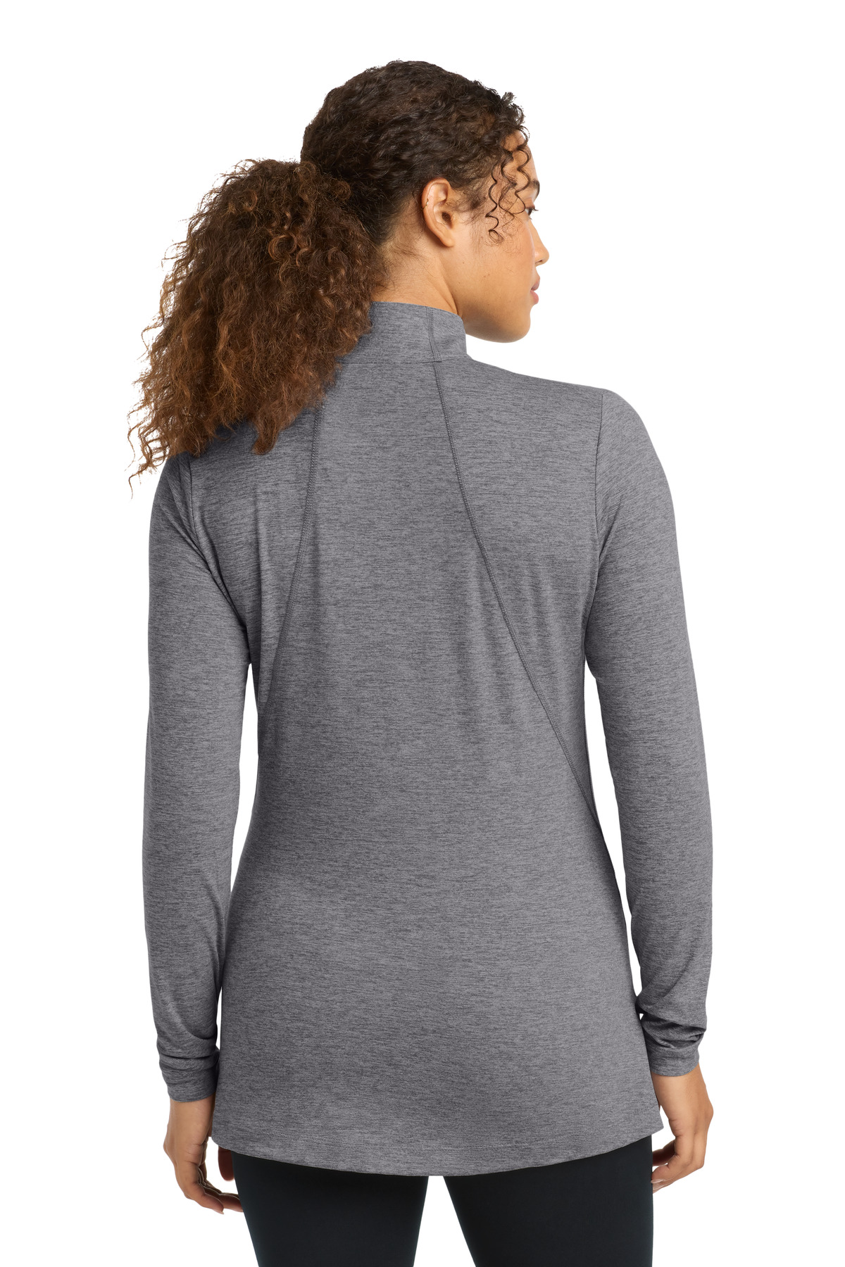 Sport-Tek Women's Exchange 1.5 Long Sleeve 1/2-Zip LST711 11