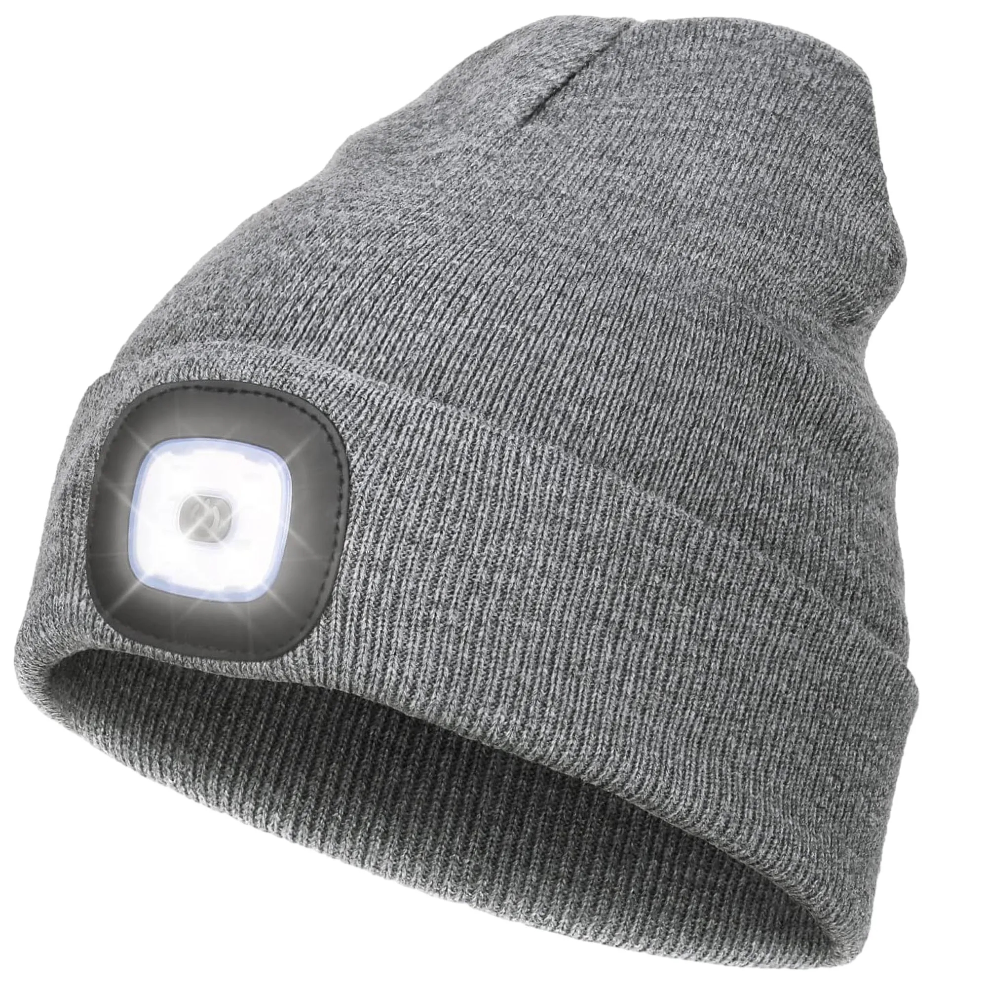 Knit Cap With Led Lights 4