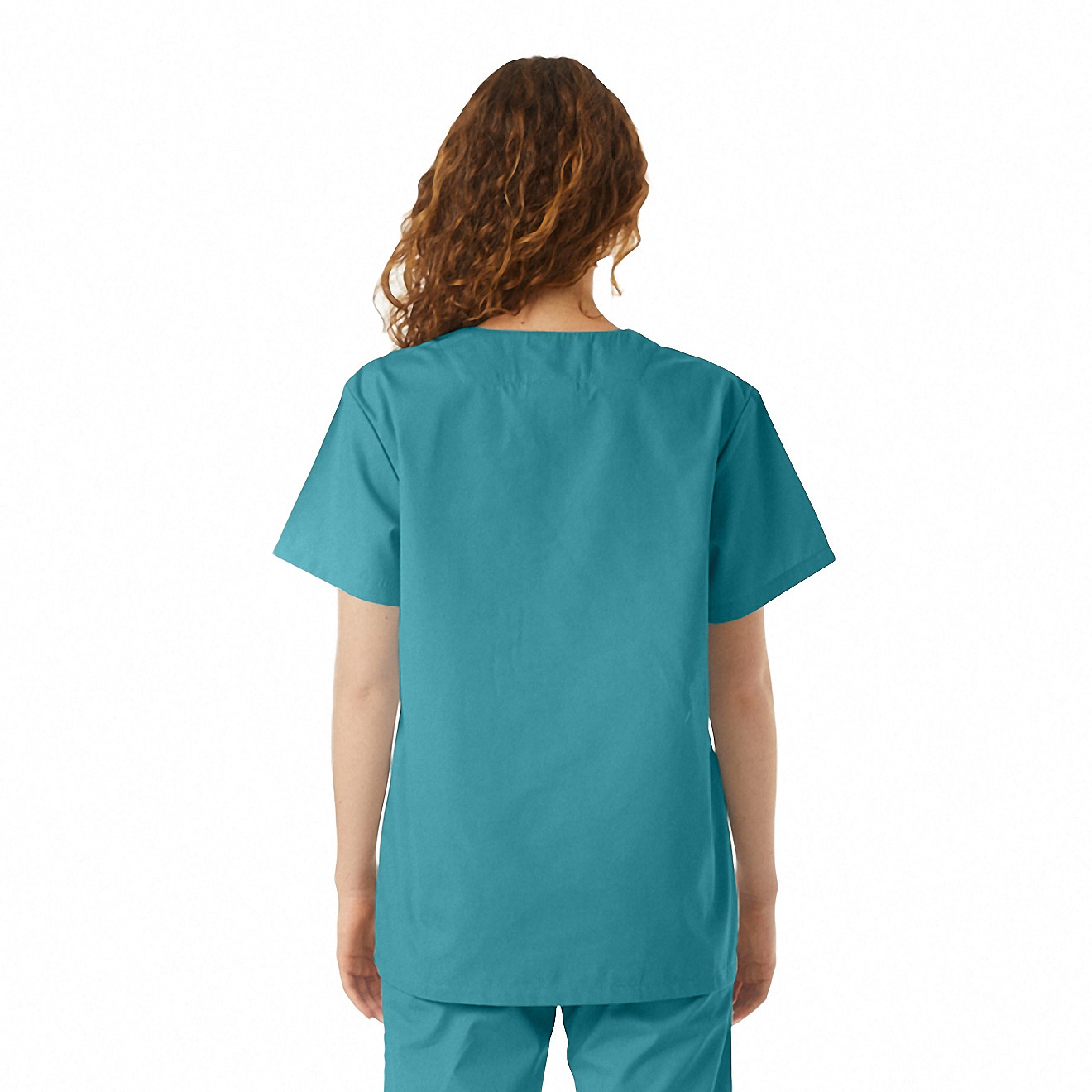 UltraSoft Unisex V-Neck 1-Pocket Scrub Top 18