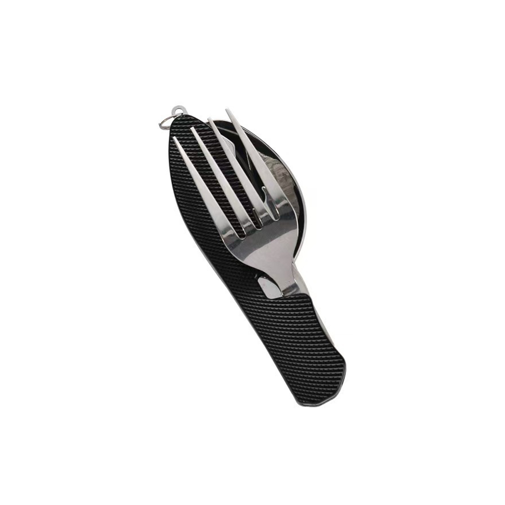 Stainless Steel Folding Outdoor Cutlery With Opener 3
