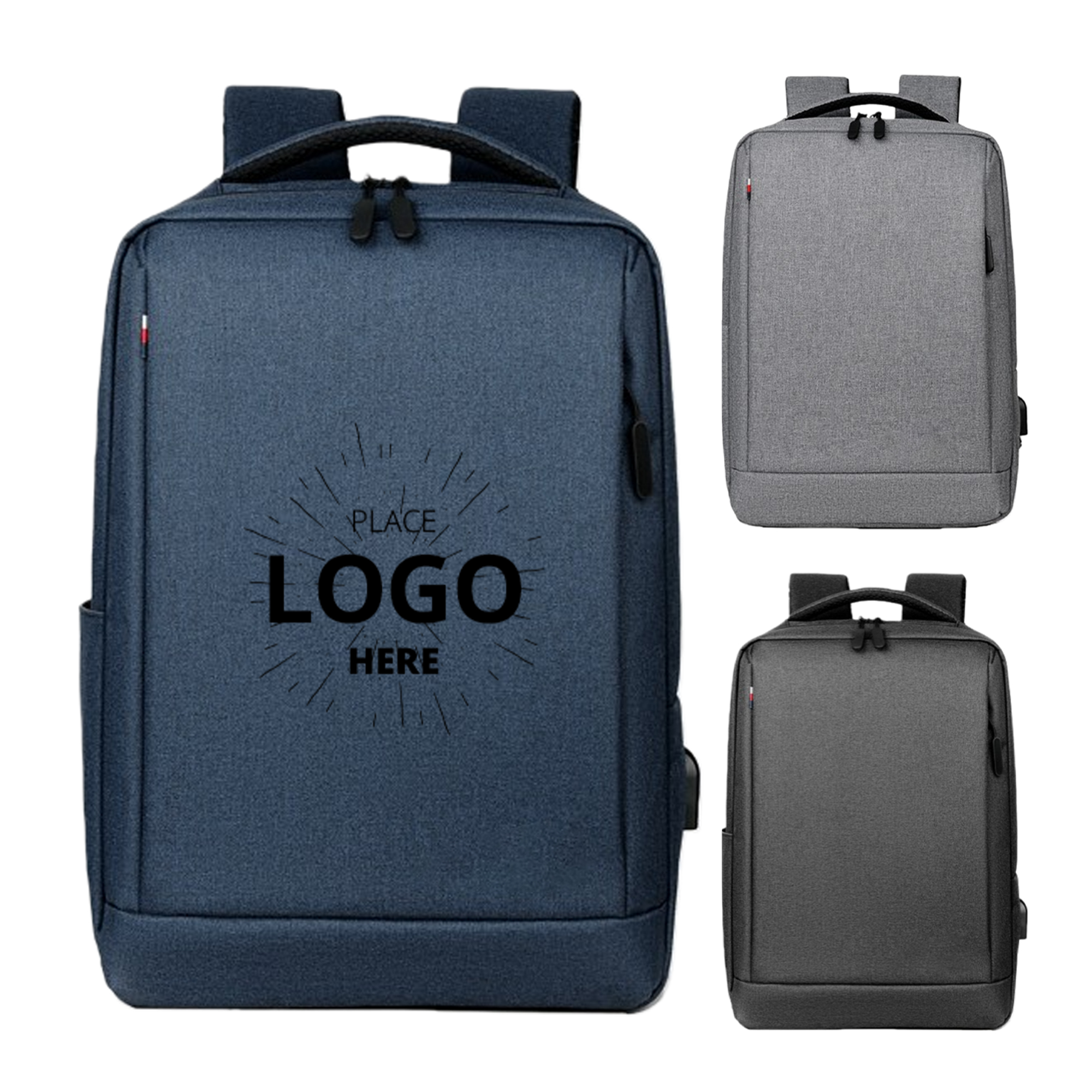 Large Capacity Portability School Travel Laptop Backpack 1
