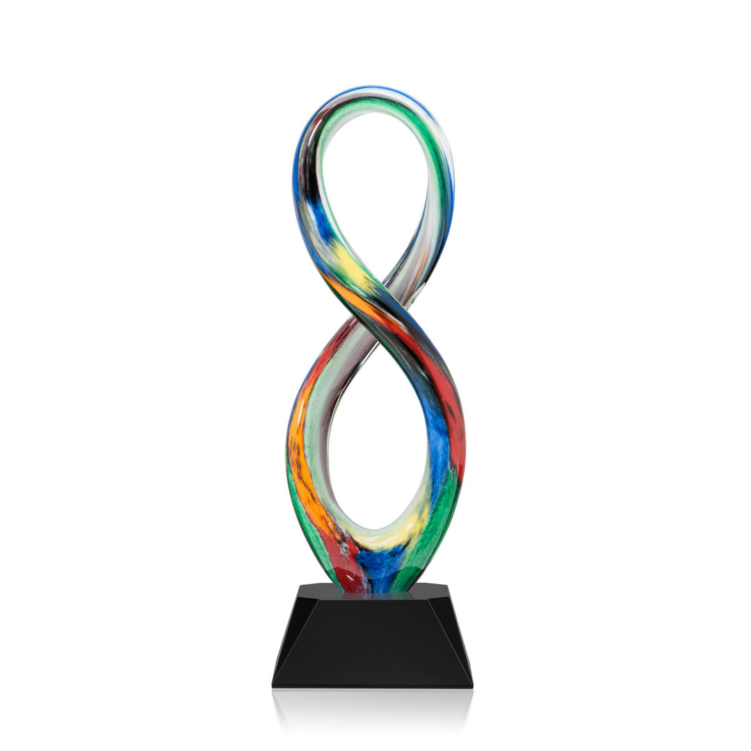 Duarte Award on Sheffield Base - Black 3