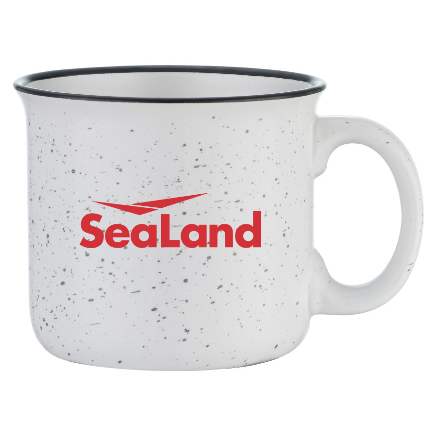 Imari 15oz Ceramic Speckled Campfire Mug 19