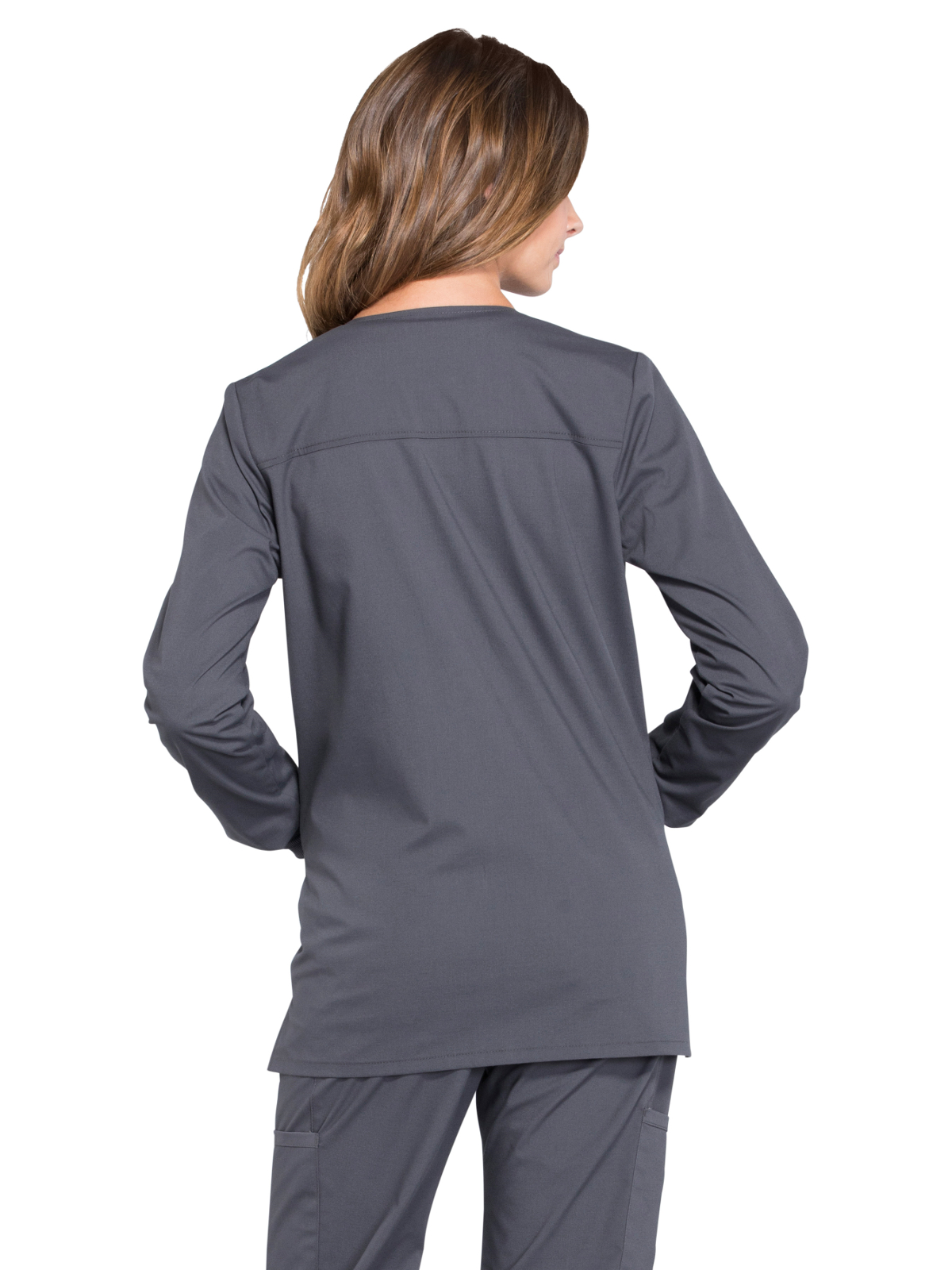 Cherokee - Workwear Professionals - Women's Snap Front Jacket 32