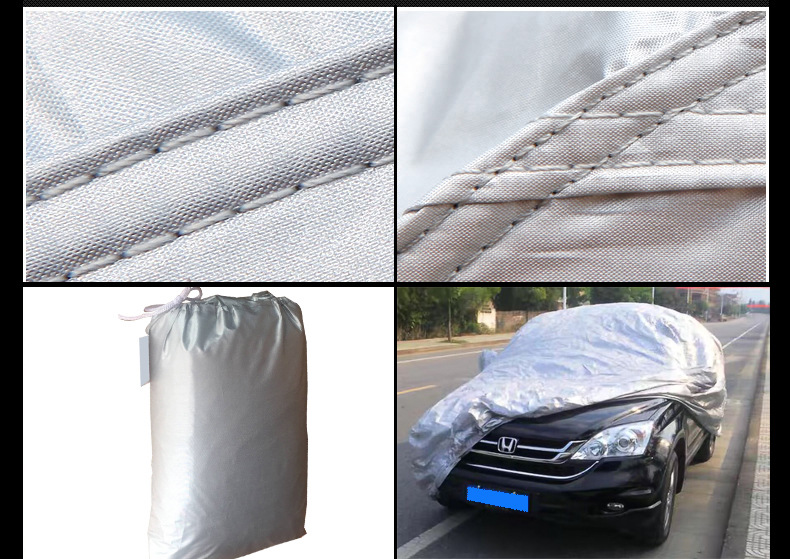 Outdoor Waterproof PEVA Car Cover 2