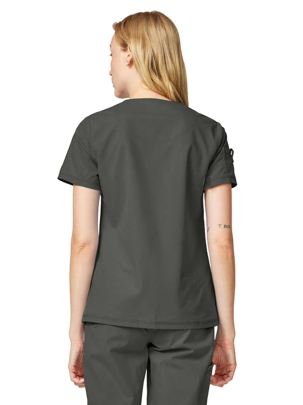 Dickies Medical - Forge - Women's 1-Pocket V-Neck Tuck-In Scrub Top 23