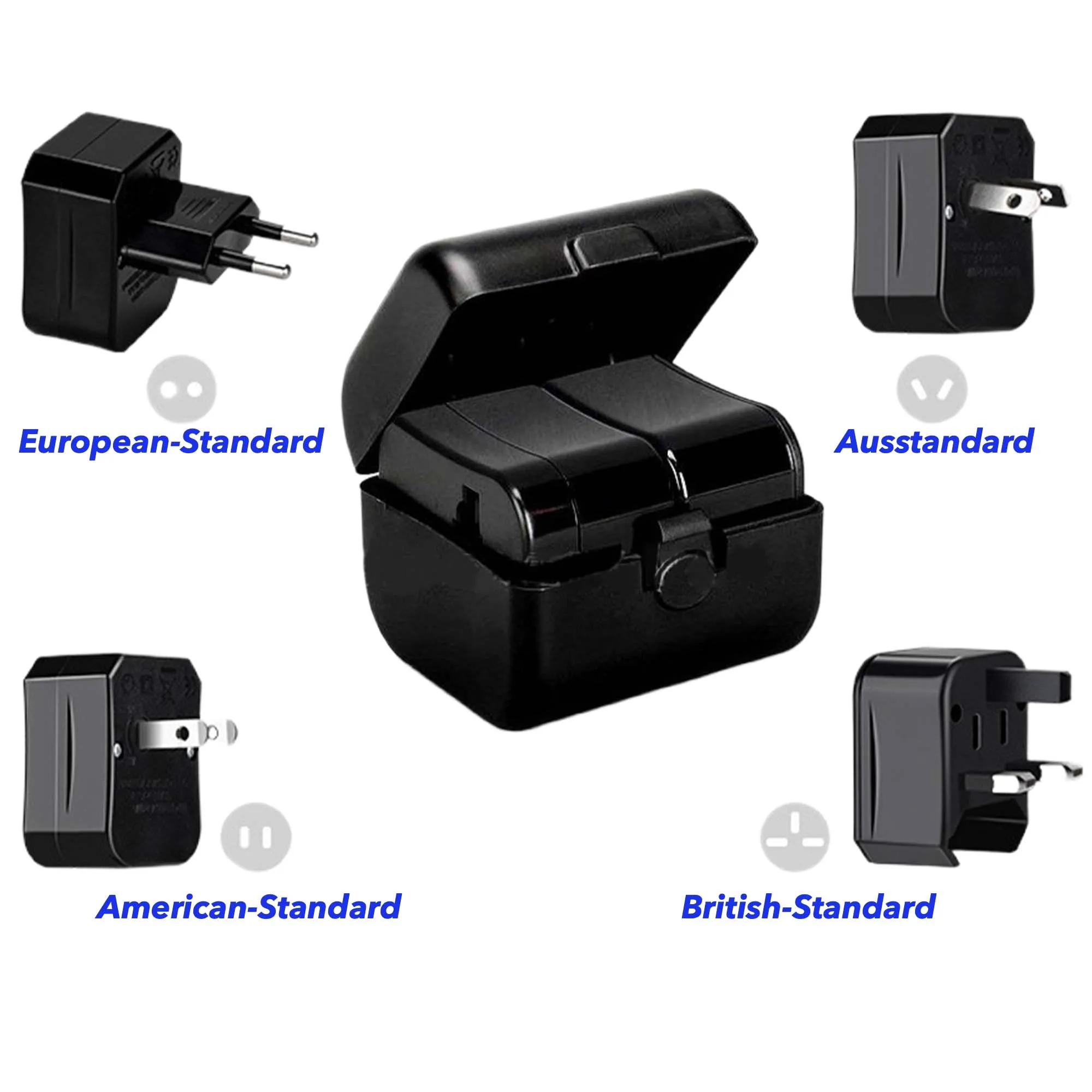 MOQ50 Universal Power Adapter Combination Travel 4