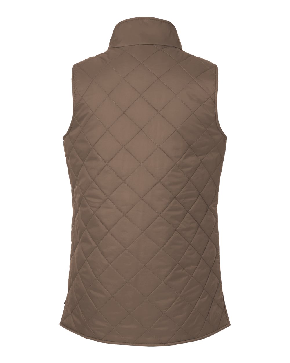 Women's Vintage Diamond Quilted Vest - W207359 3