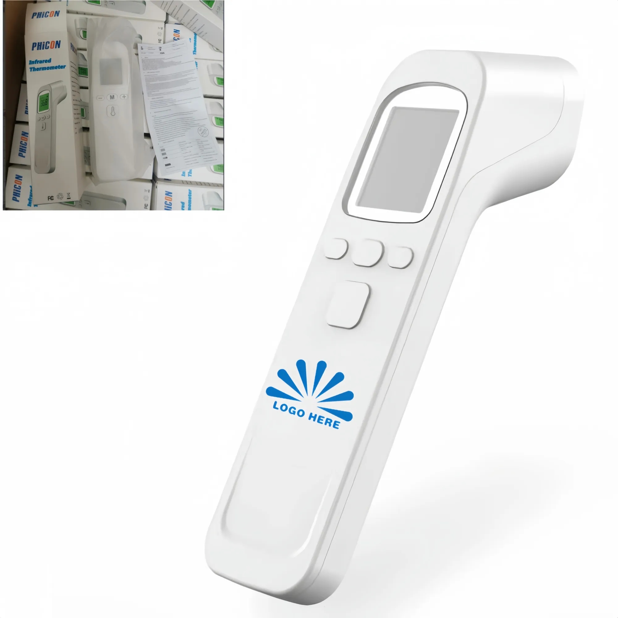 MOQ 10Pcs Handheld thermometer