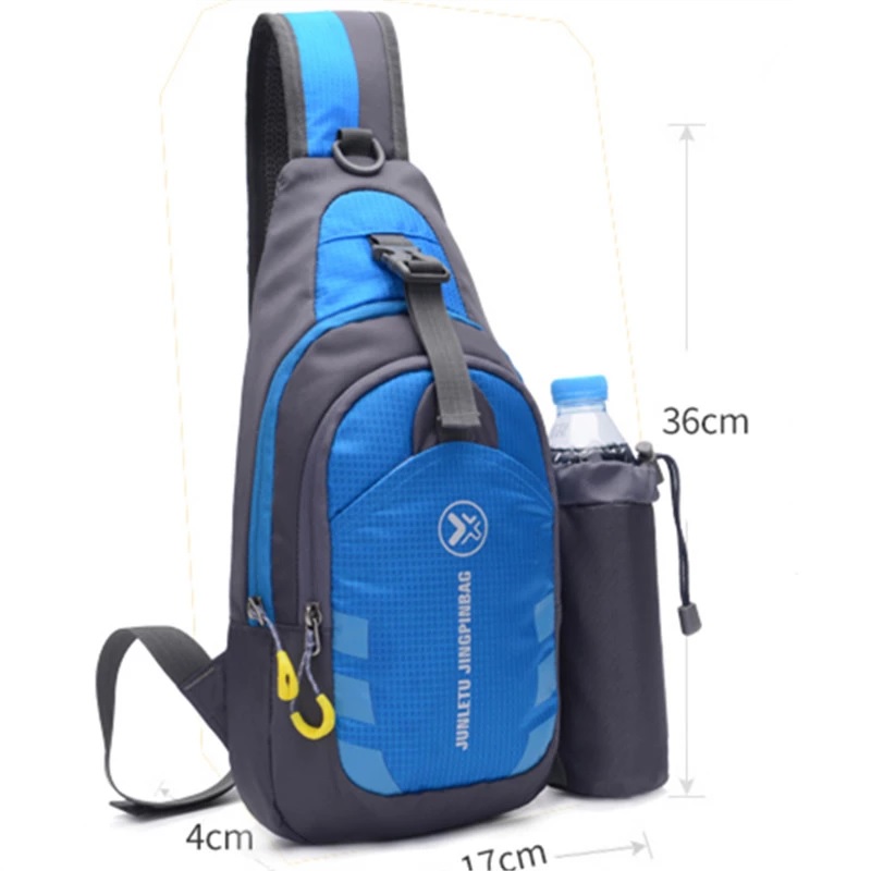 Sling Bag with Bottle Holder 4