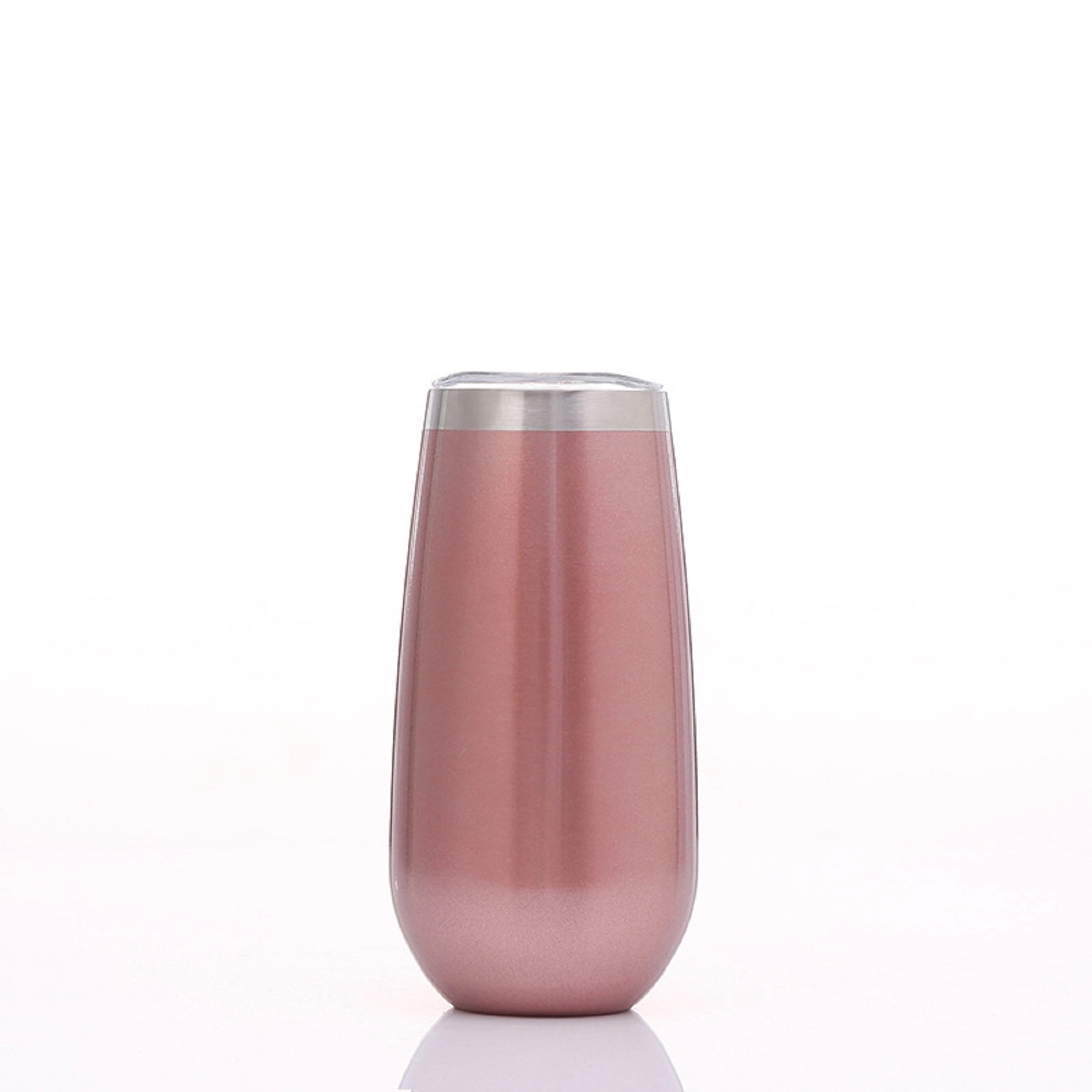6 Oz. Double Wall Stainless Steel Wine Tumbler 12