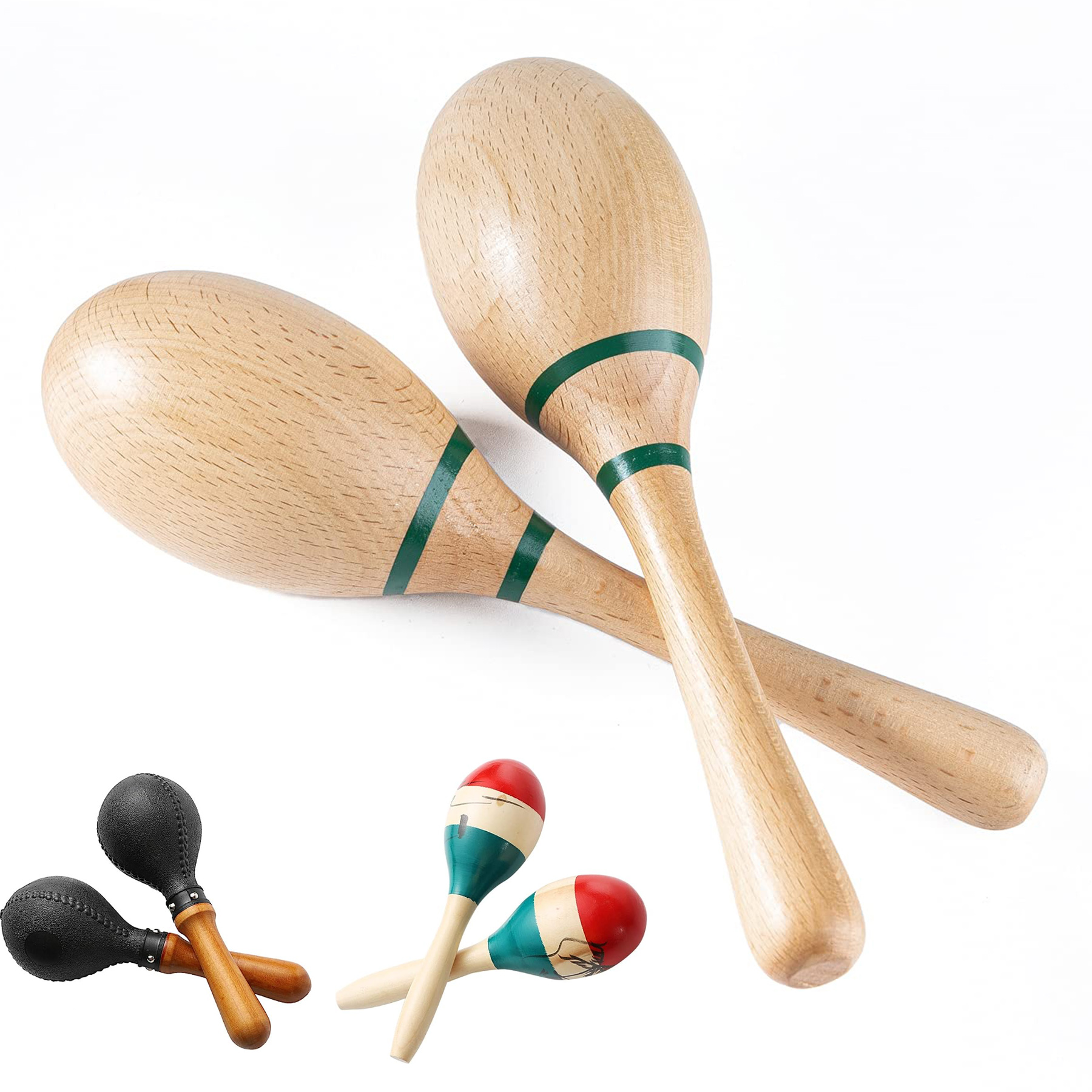 Maracas Hand Percussion Rattles 2