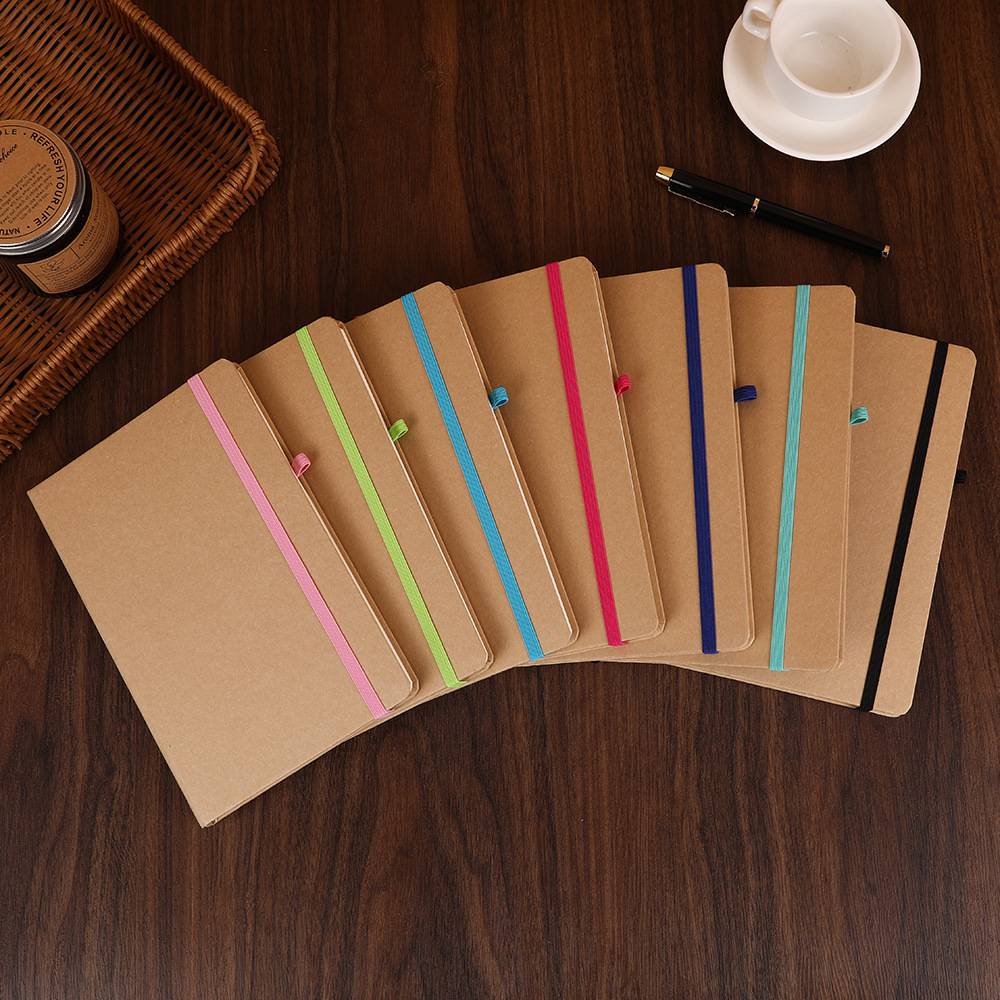 A5 Size Kraft Paper Journal Notebook 10