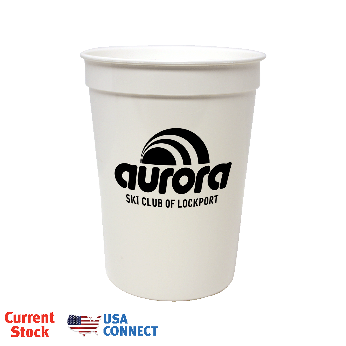 12 oz. Smooth Stadium Cup 12