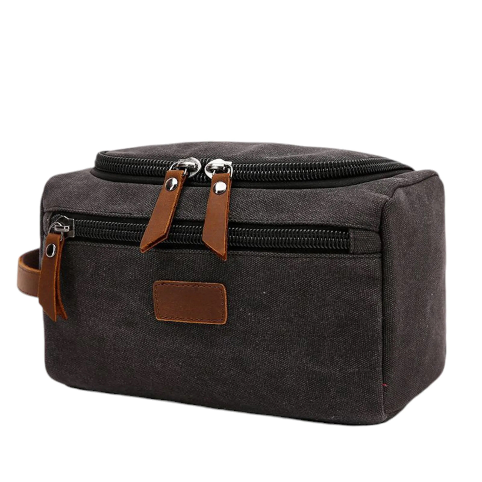 Canvas Personalized Travel Makeup Organizer 7