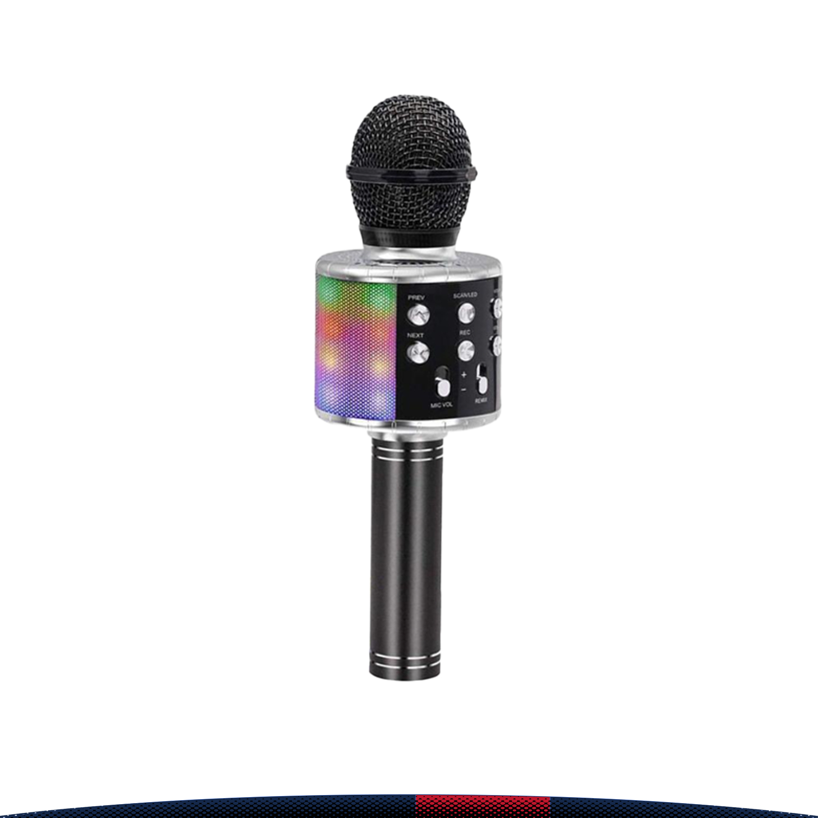 Dancing Lights Microphone 2