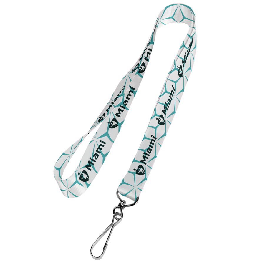 Sublimation 3/4" Wide Lanyard 1