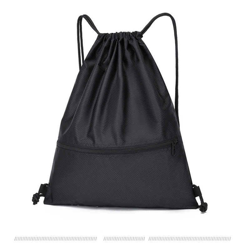 Custom Drawstring Backpack Bag, Waterproof,zipper pocket 8