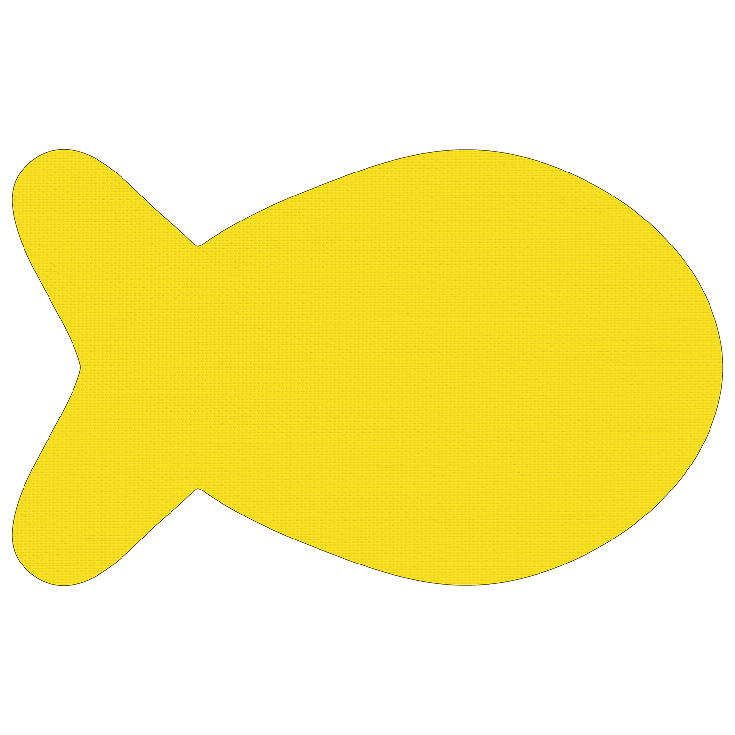 Fish Shaped Vinyl Pet Mat 7