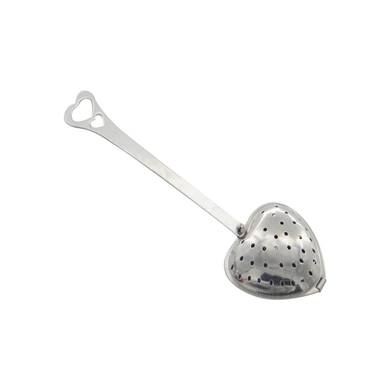 Heart Shaped Stainless Steel Sea Strainer Infuser 5