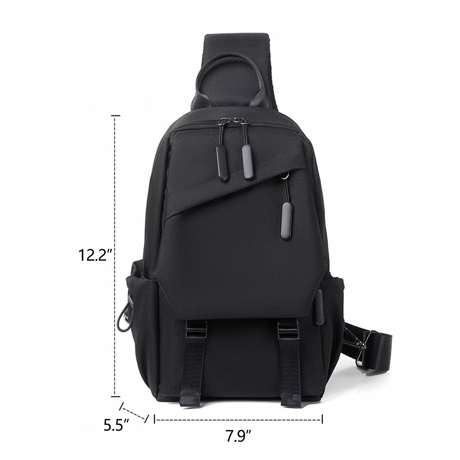 Polyester Fashion Crossbody Bag 2