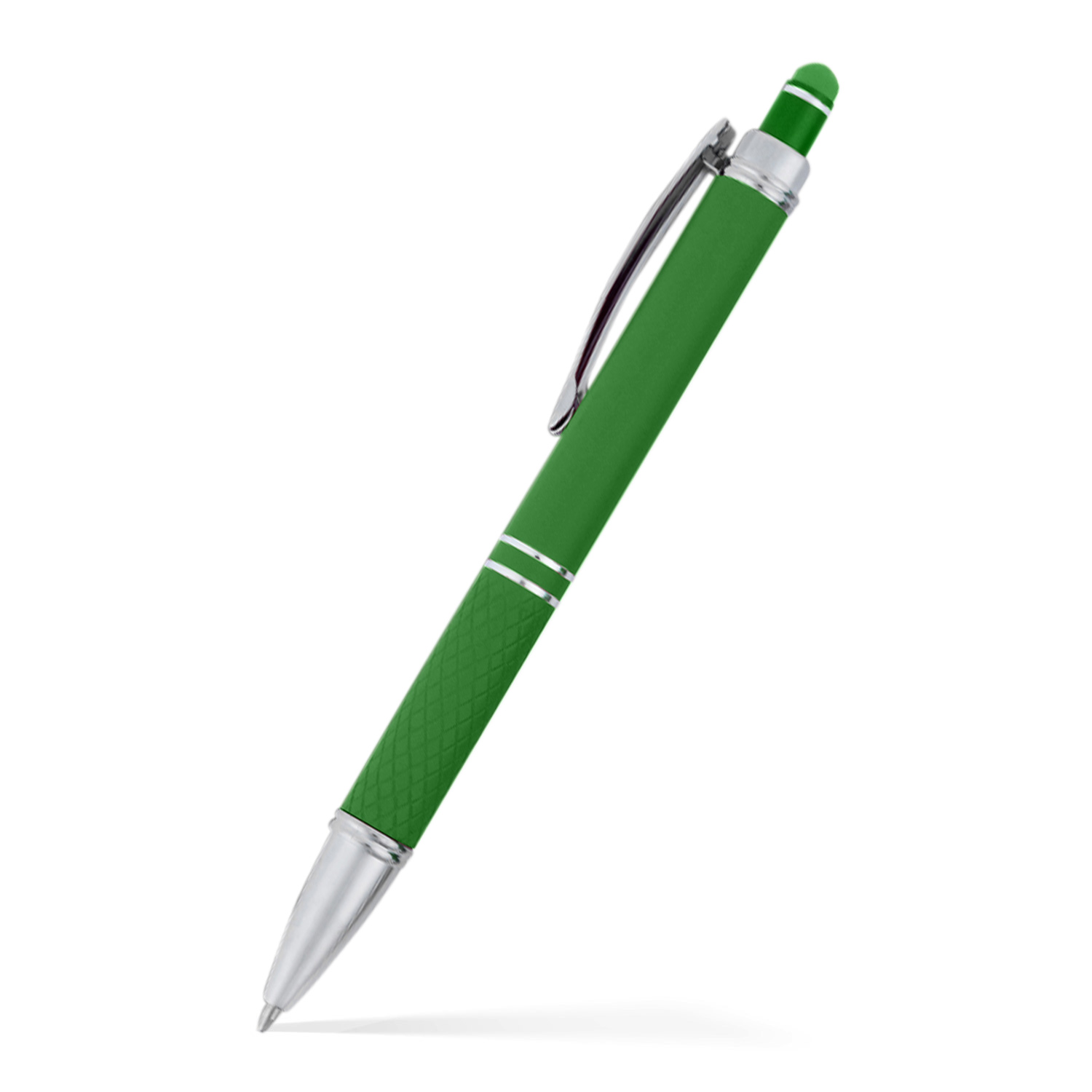 Hope Stylus Satin Soft Touch Click Metal Pen 15