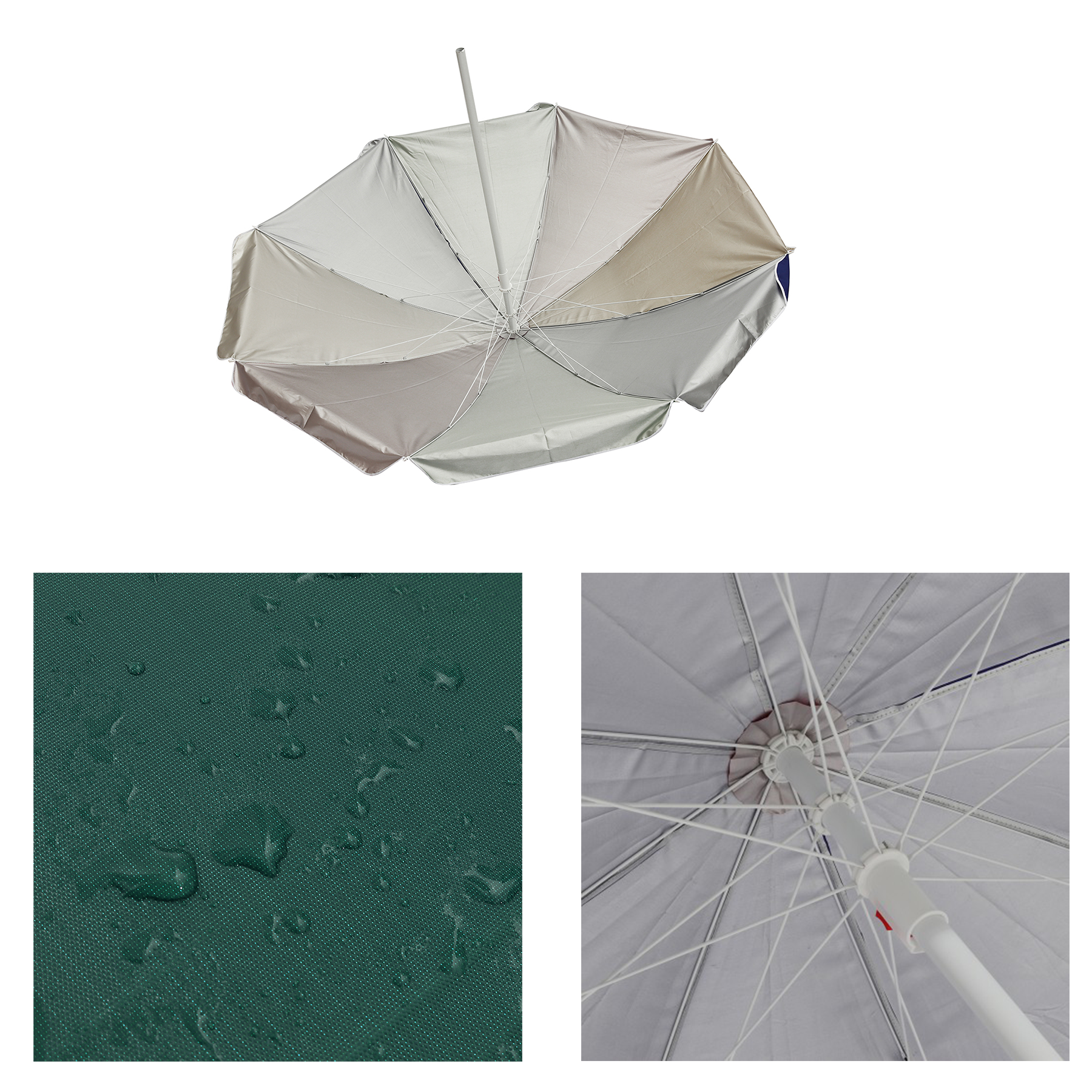 Beach Display 8 Panel Market Umbrella MOQ 10pcs 2