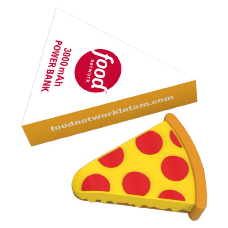 Custom Pizza Slice Charger 3
