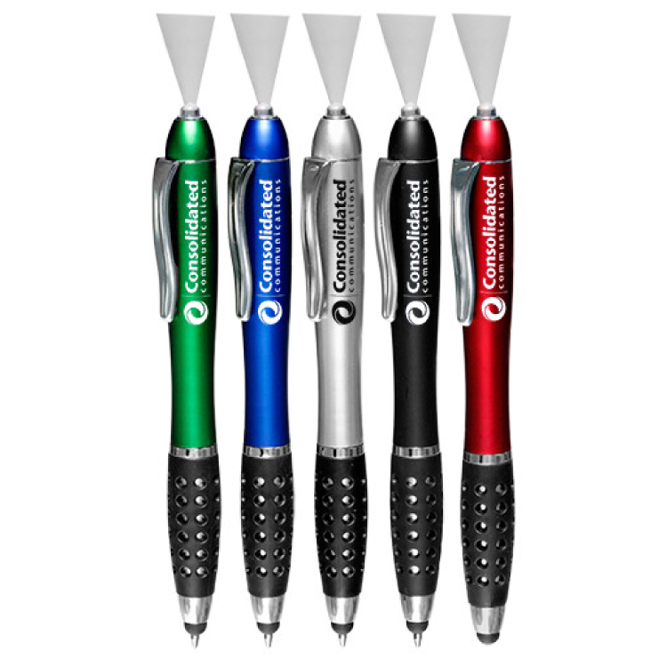 Gripper Stylus Pen with Led Light 2
