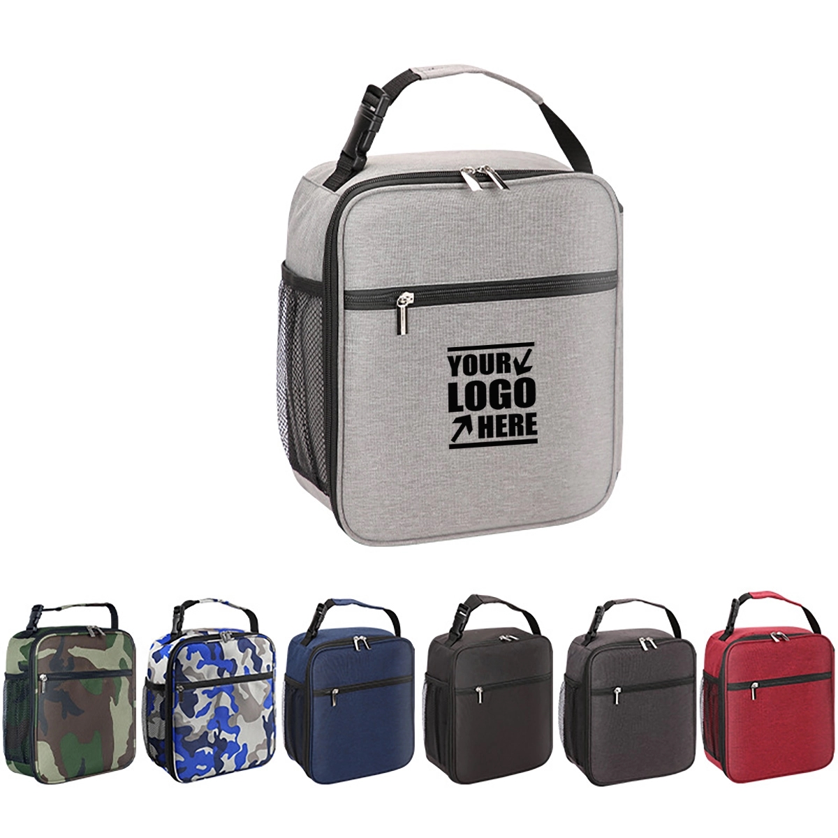 Durable Reusable Insulated Lunch Bag 2