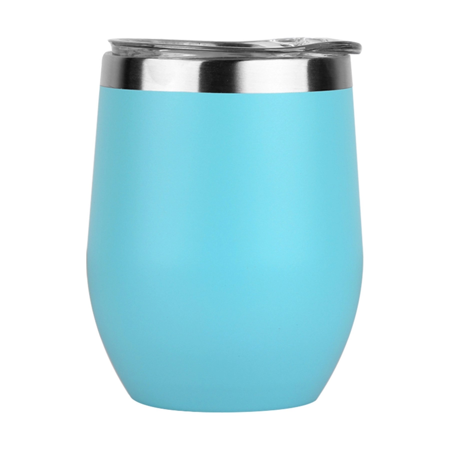 12 Oz. Stainless Steel U Style Wine Tumbler 16