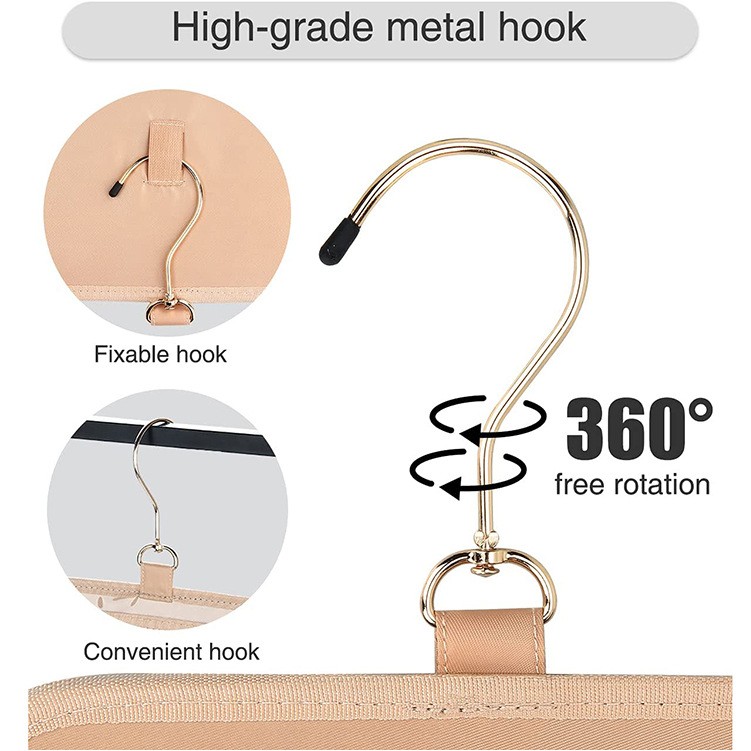 Toiletry Travel Bag With Hanging Hook 3