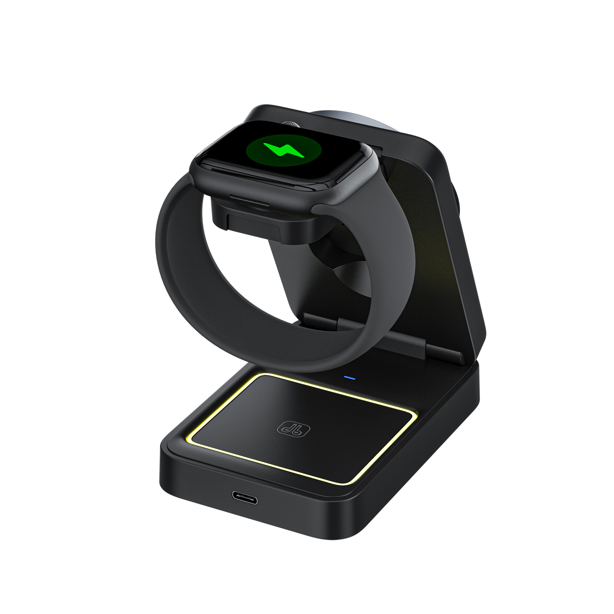 Abs Magnetic 3-In-1 Wireless Charger 2