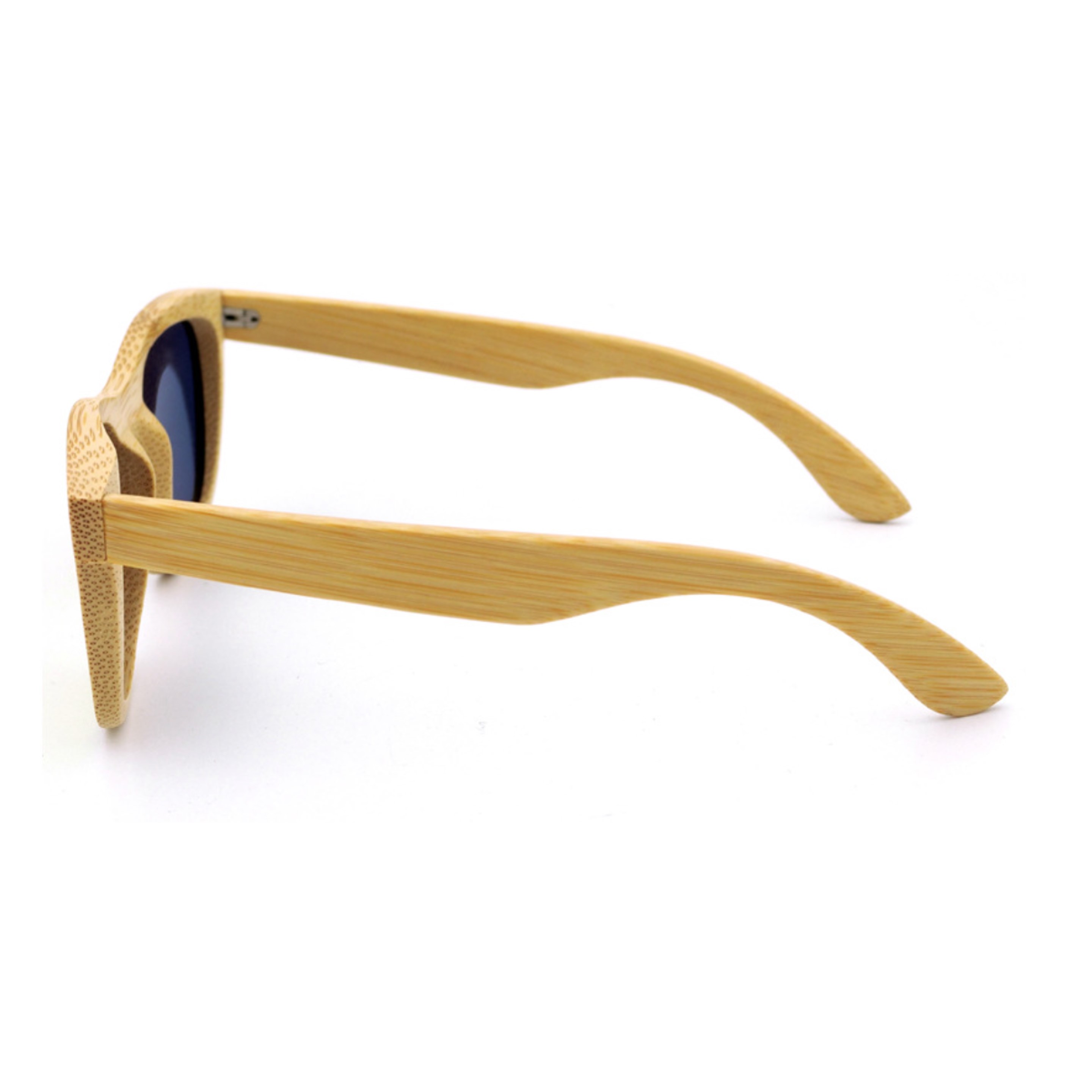Bamboo Frame Polarized Sunglasses 4