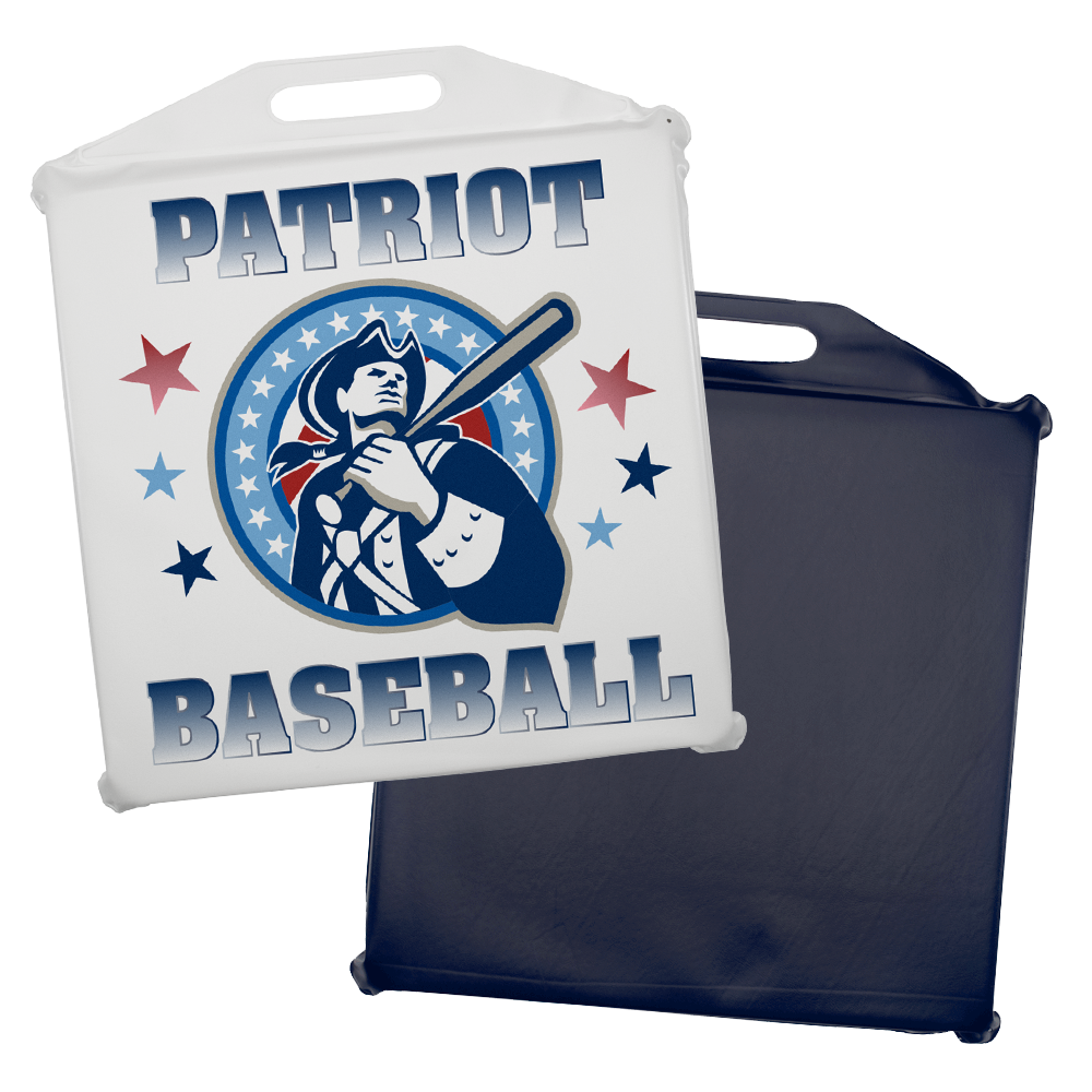 14" x 14" x 2.5" Seat Cushions, Full Color Imprint