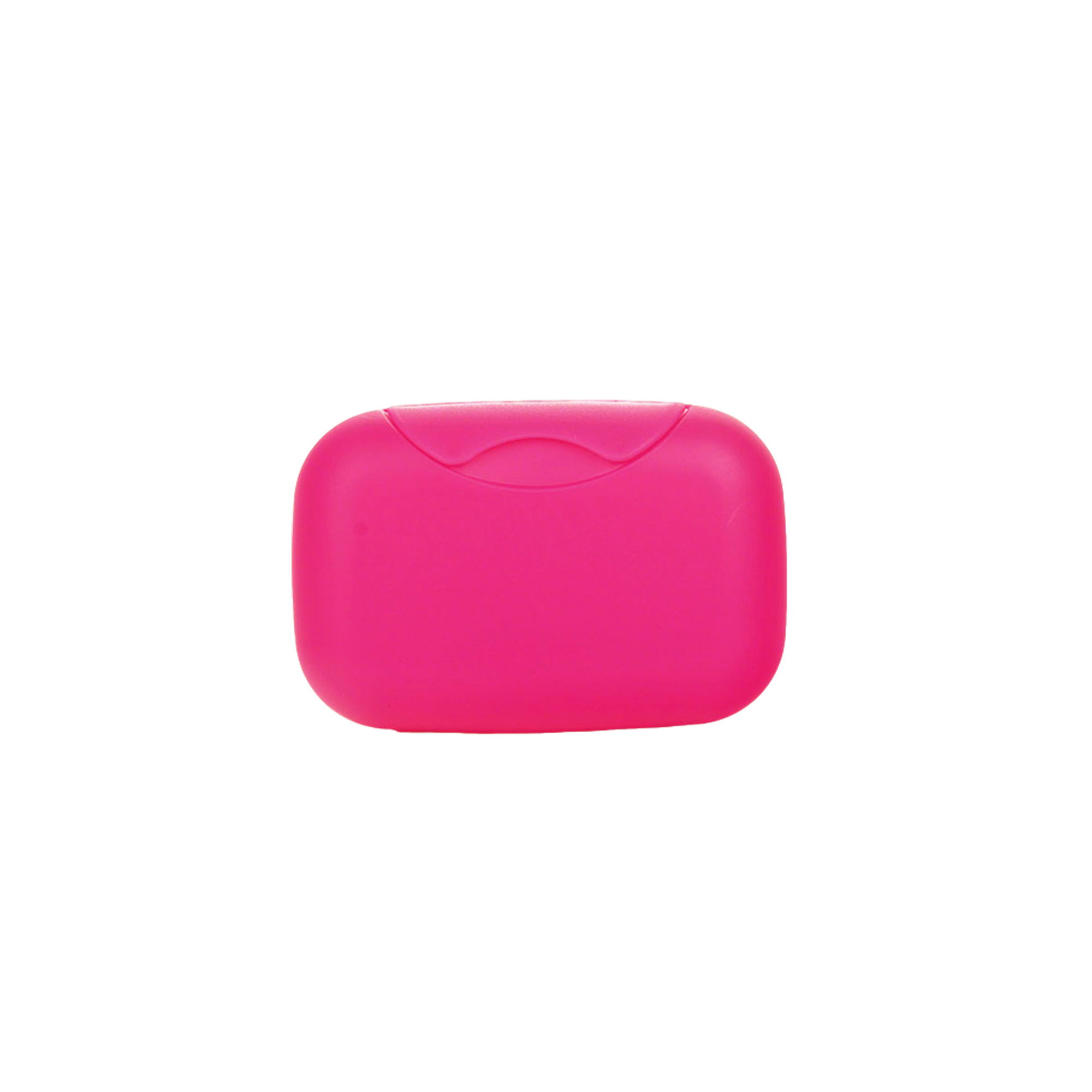 Travel Soap Case With Snap Lid Polypropylene 4.8" 9