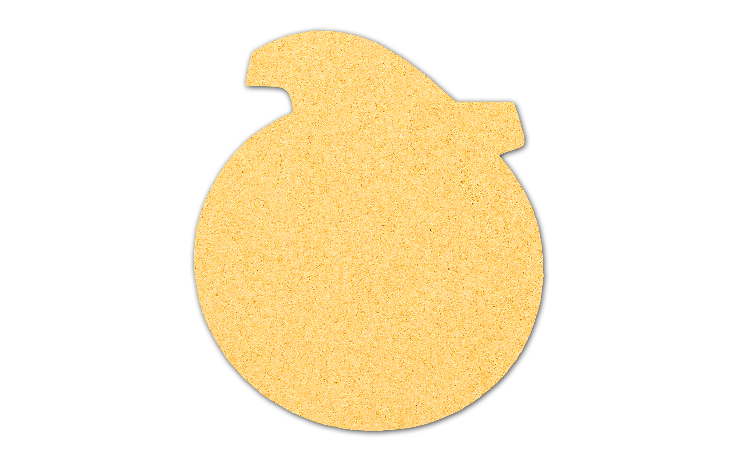 Peach Compressed Sponge 4PC 5