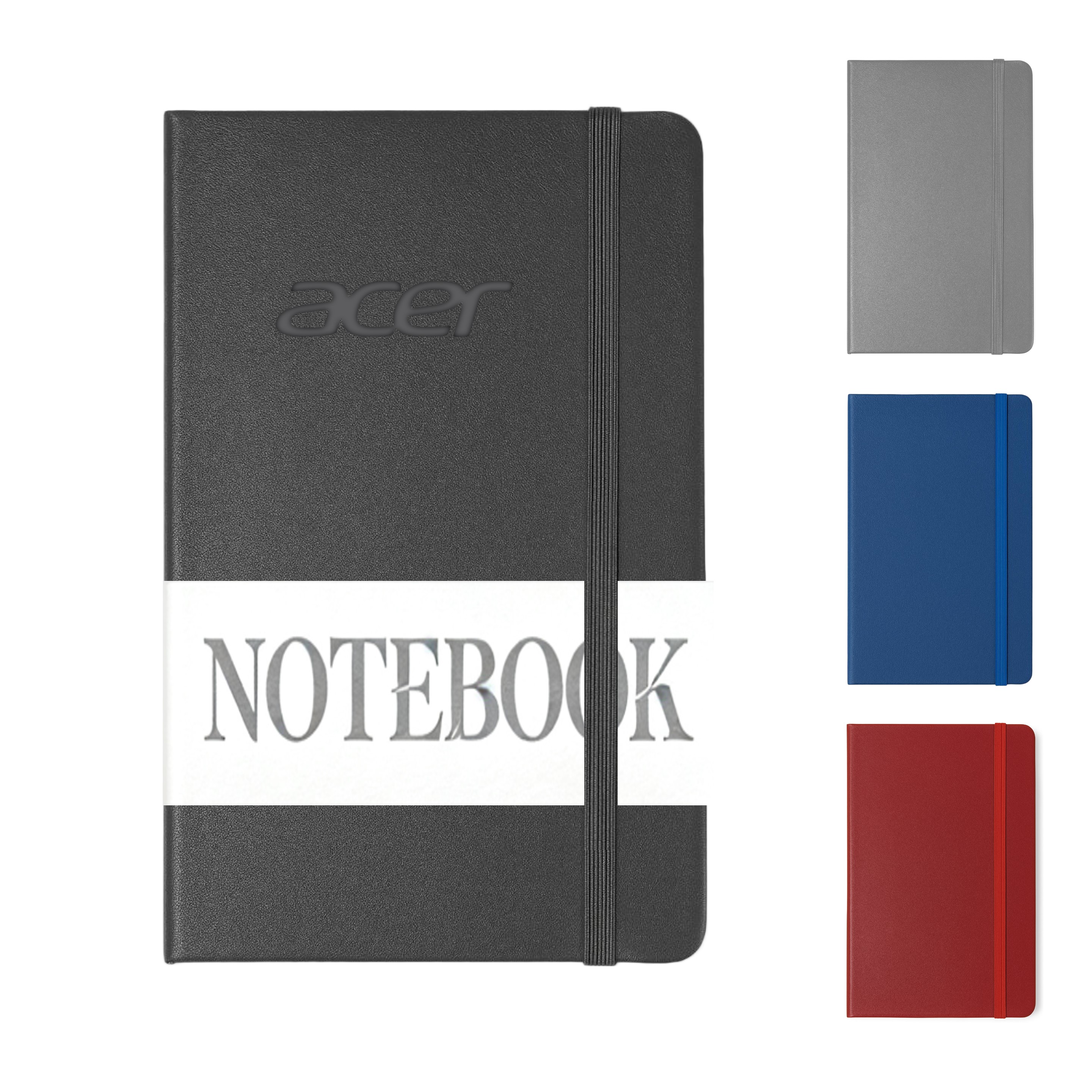 PU Leather Cover Large Note Book 2