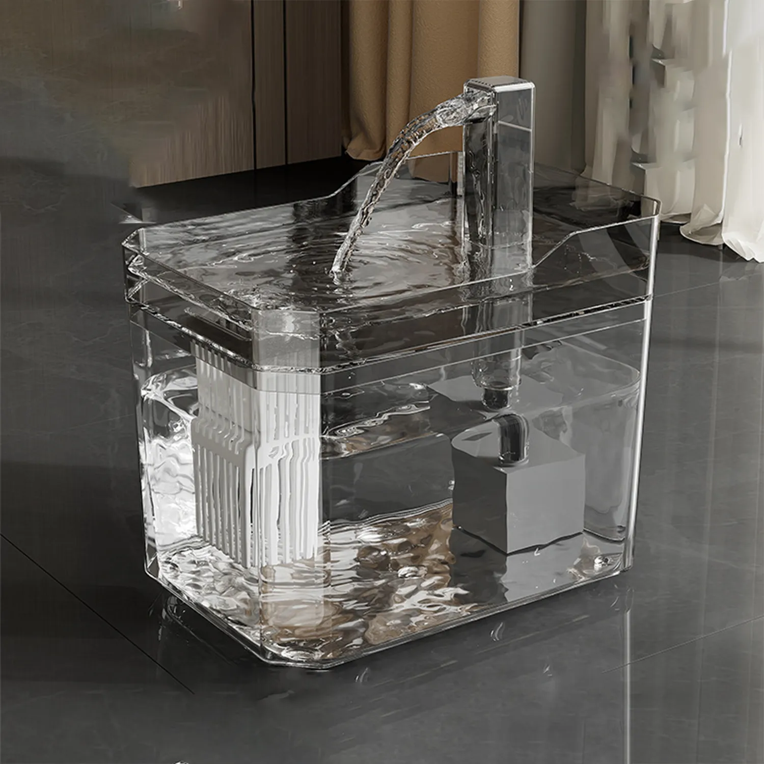 Large-Capacity Pet Automatic Water Feeder 4